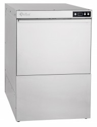 Посудомоечная машина Abat МПК-500Ф-02 фронтальная (2 дозатора), вся нерж.