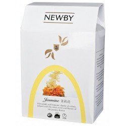 Распускающийся чай Newby Jasmine (Flavoured) / Жасмин Картонная упаковка (110 гр.)