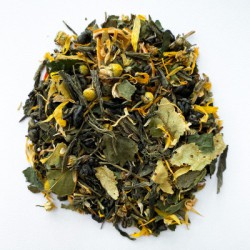 Чай зеленый Nude Японская липа Premium / Кейтеринговый пакет (250 гр)
