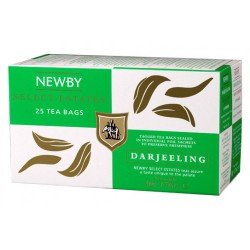 Чай черный Newby Darjeeling / Дарджилинг Пакетики для чашек (25 шт.)