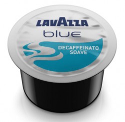 Кофе в капсулах Lavazza Decaffeinato Soave (упаковка 100 капсул по 8 гр)