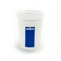 Стакан одноразовый Lavazza пластиковый 80 мл
