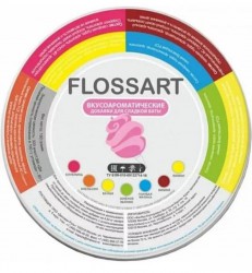 Смесь вкусоароматическая для сахарной ваты FlossArt, вишня-кола (0,15кг)