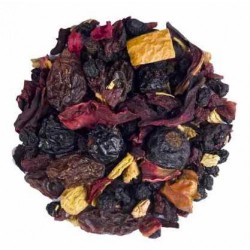 Чайный напиток Newby Fruity Berrries / Сочные Ягоды Кейтеринговый пакет (250 гр.)