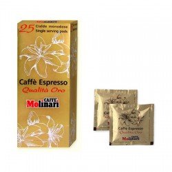 Кофе в чалдах Molinari Oro Bar (25 чалд по 7 гр)