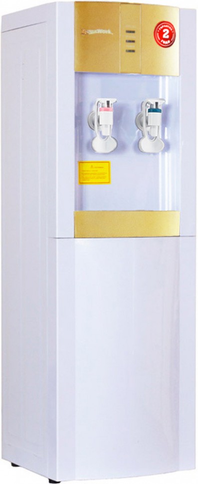 Кулер для воды Aqua Work 16-LD/EN золотой электронный, YLR0.7-5-X (16-LD/EN)