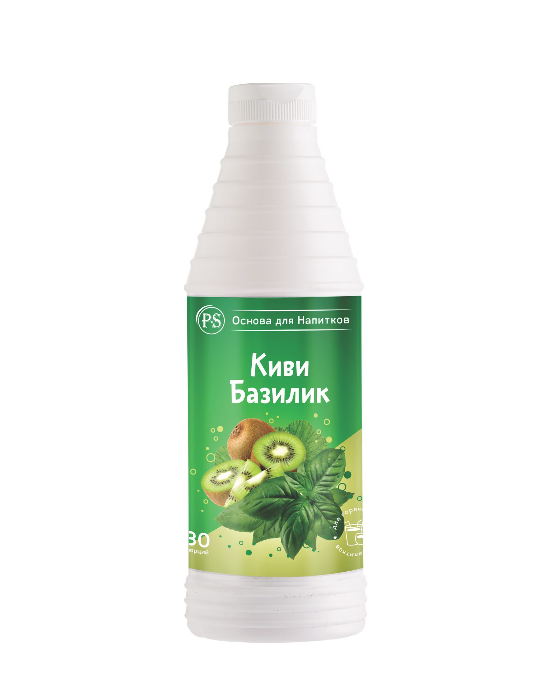 Основа для напитков ProffSyrup Киви-Базилик 1 кг