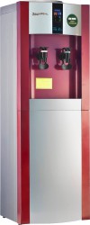 Кулер для воды Aqua Work 16-LD/EN-ST красный электронный с системой турбонагрева, YLR0.7-5-X (16-LD/EN-ST)