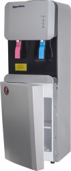 Кулер для воды Aqua Work 105-LR серебро со шкафчиком компрессорный, 105-LR