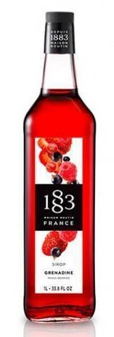 Сироп 1883 Гренадин (Mixed Berries) 1L