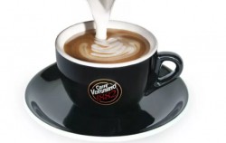 Кофейная пара Caffe vergnano, чёрная 240мл